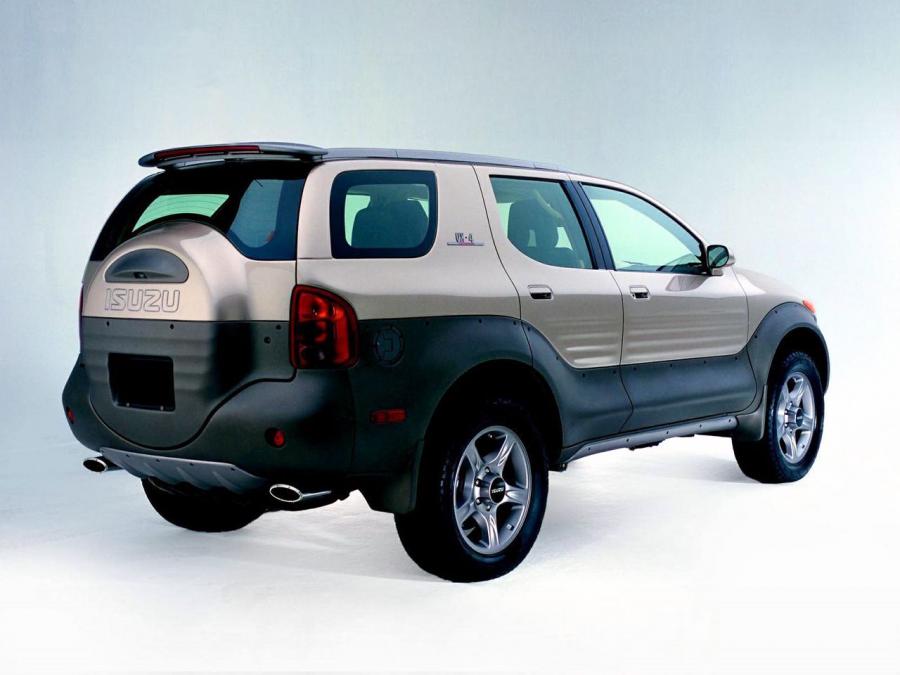  Isuzu VX4 Concept 2000 года  (фото 2 из 3)